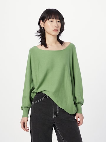 Sublevel Sweater in Green: front