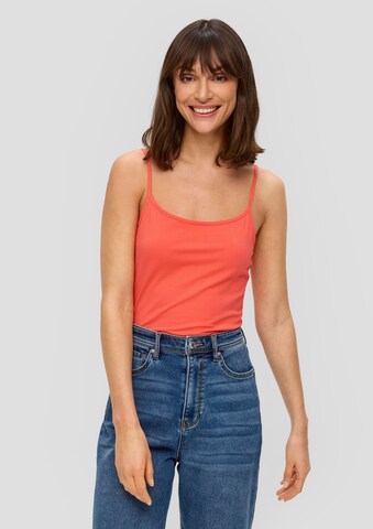 s.Oliver Top in Orange: front