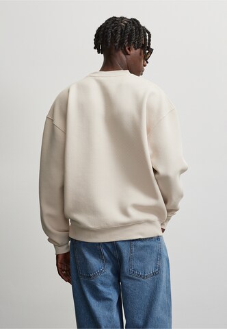Sweat-shirt 'Tate' Pegador en beige