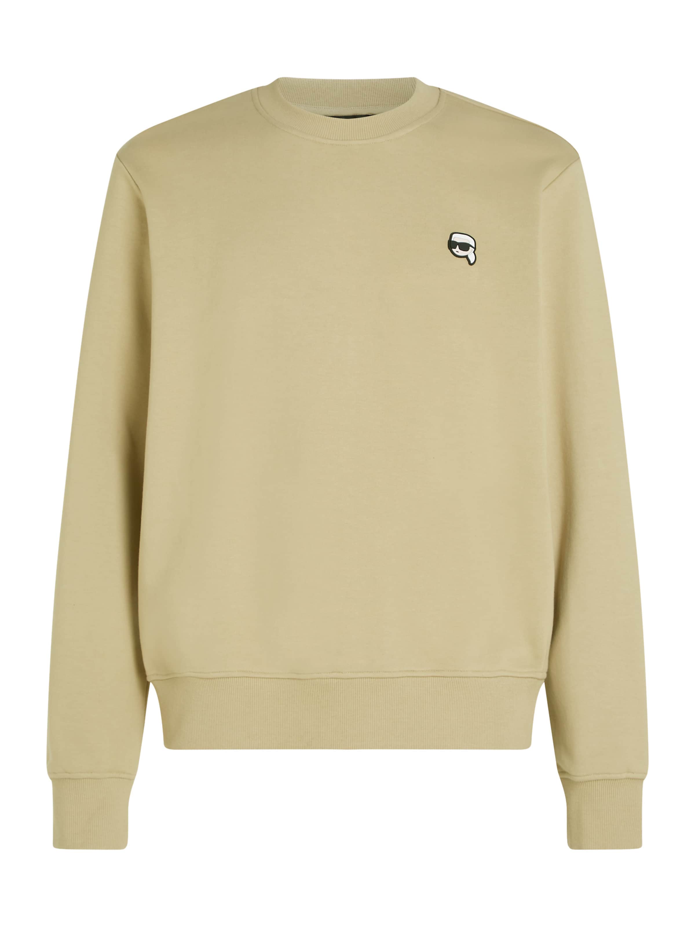 Megztinis be užsegimo 'Ikon' iš Karl Lagerfeld, spalva – smėlio spalva, Prekių apžvalga