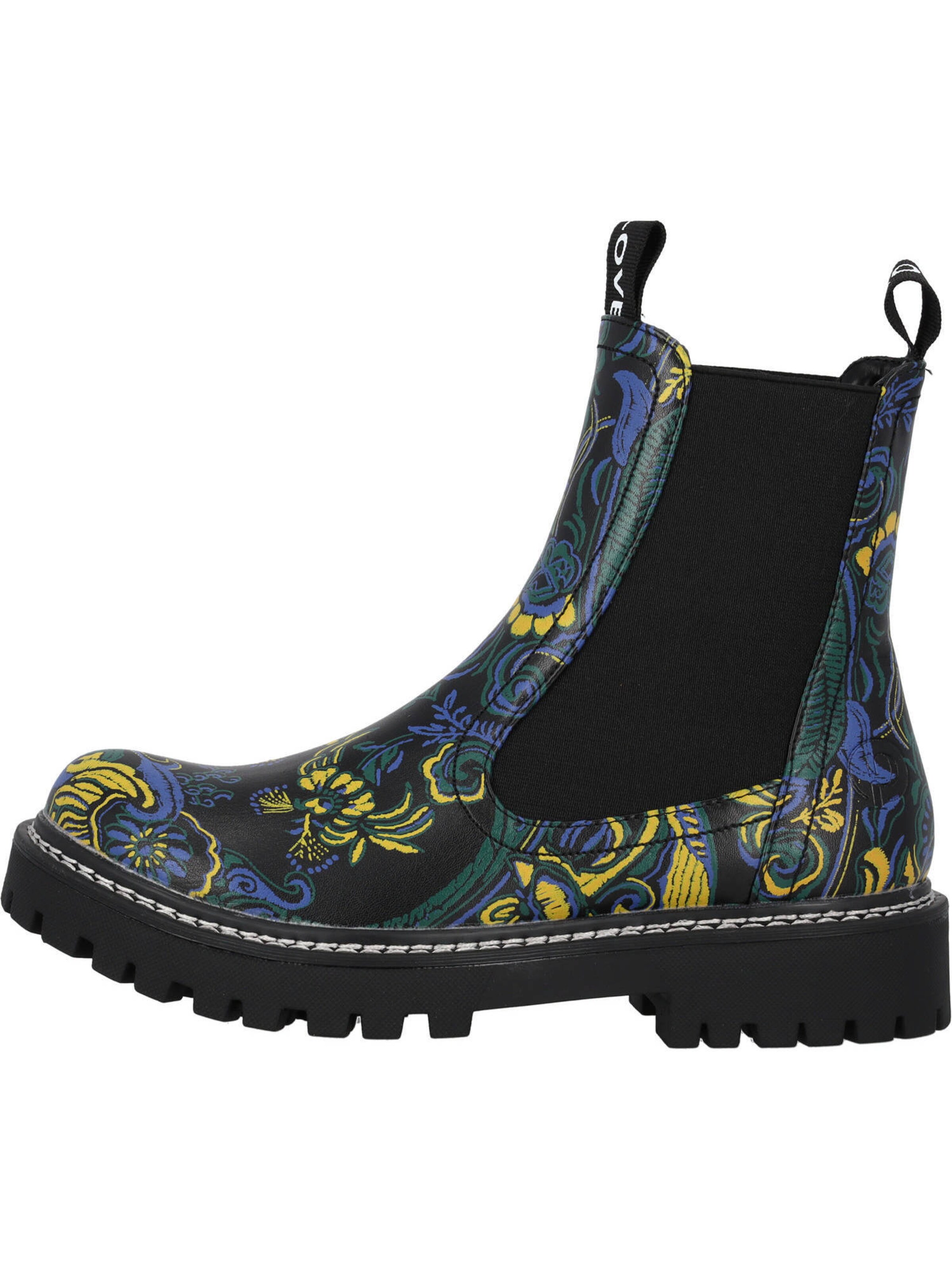 Palado by Sila Sahin Chelsea boots 'Dedej' in Black