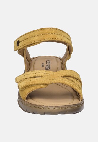 Sandales 'Hannah 02' JOSEF SEIBEL en jaune
