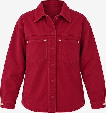 Veste d’hiver 'Jacken' pucka en rouge : devant
