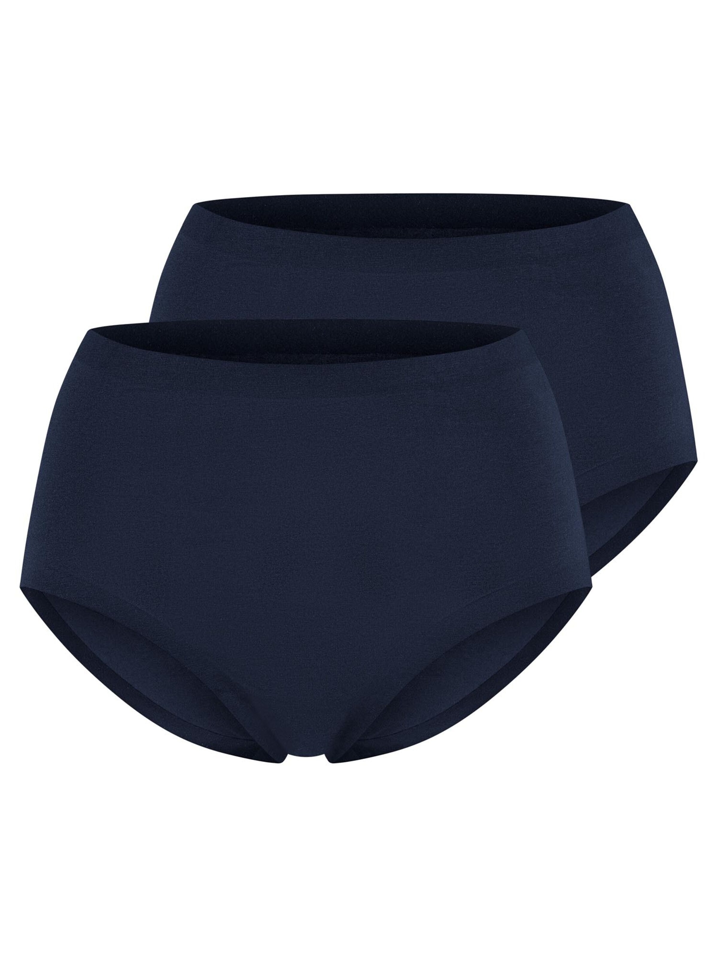 Mey Panty 'Natural Second Me' in Blue: front