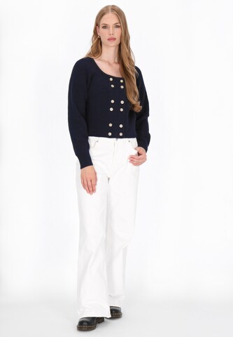 Cardigan DreiMaster Vintage en bleu