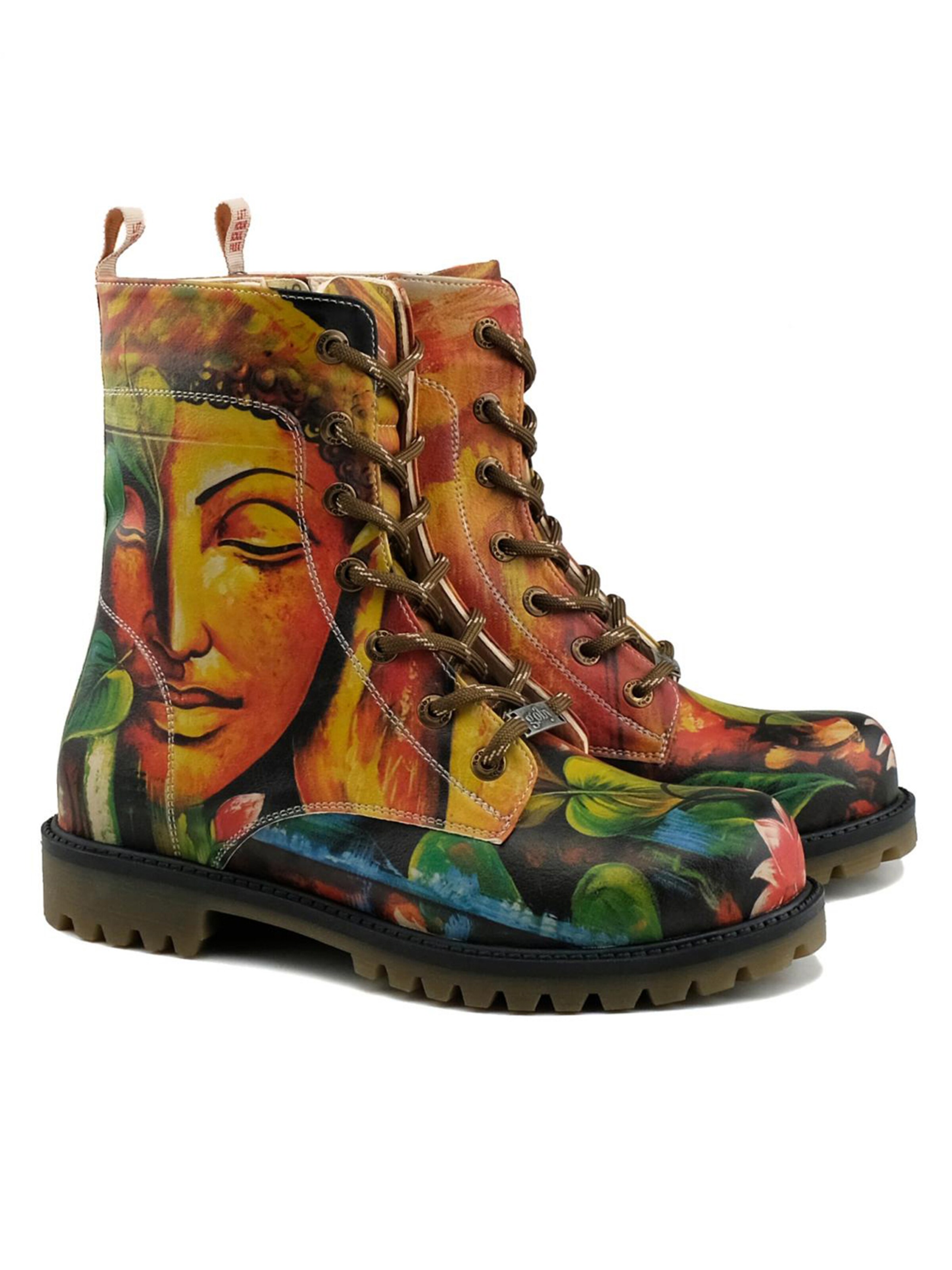 Goby Schnürstiefel 'Goby MAT101'‌‌‌‌‌‌ in Mischfarben