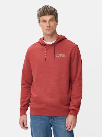 Felpa di CAMEL ACTIVE in rosso: frontale