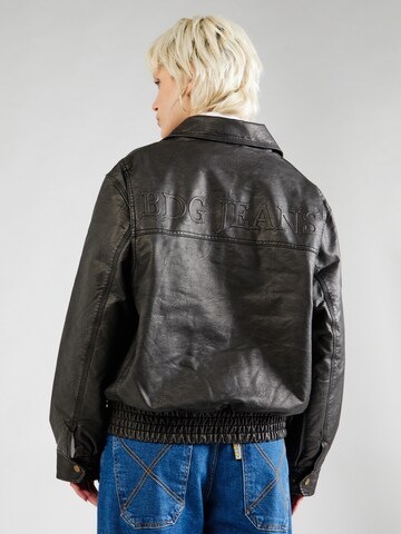 BDG Urban Outfitters Prehodna jakna | črna barva