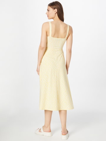 Robe Dorothy Perkins en jaune