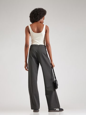 Wide Leg Pantalon 'CHIARA' MAC en gris