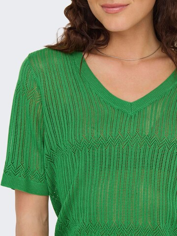 JDY Trui 'JDYSolis' in Groen