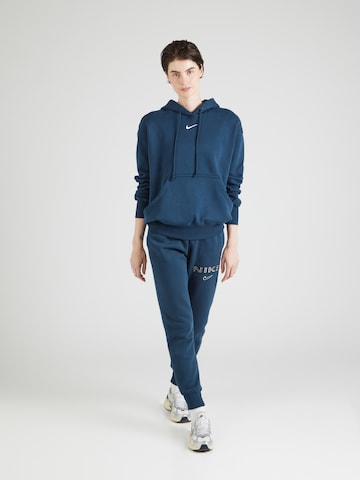 Nike Sportswear Mikina 'PHOENIX FLEECE' – modrá