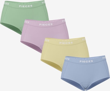 PIECES Boyshorts in Blue: front