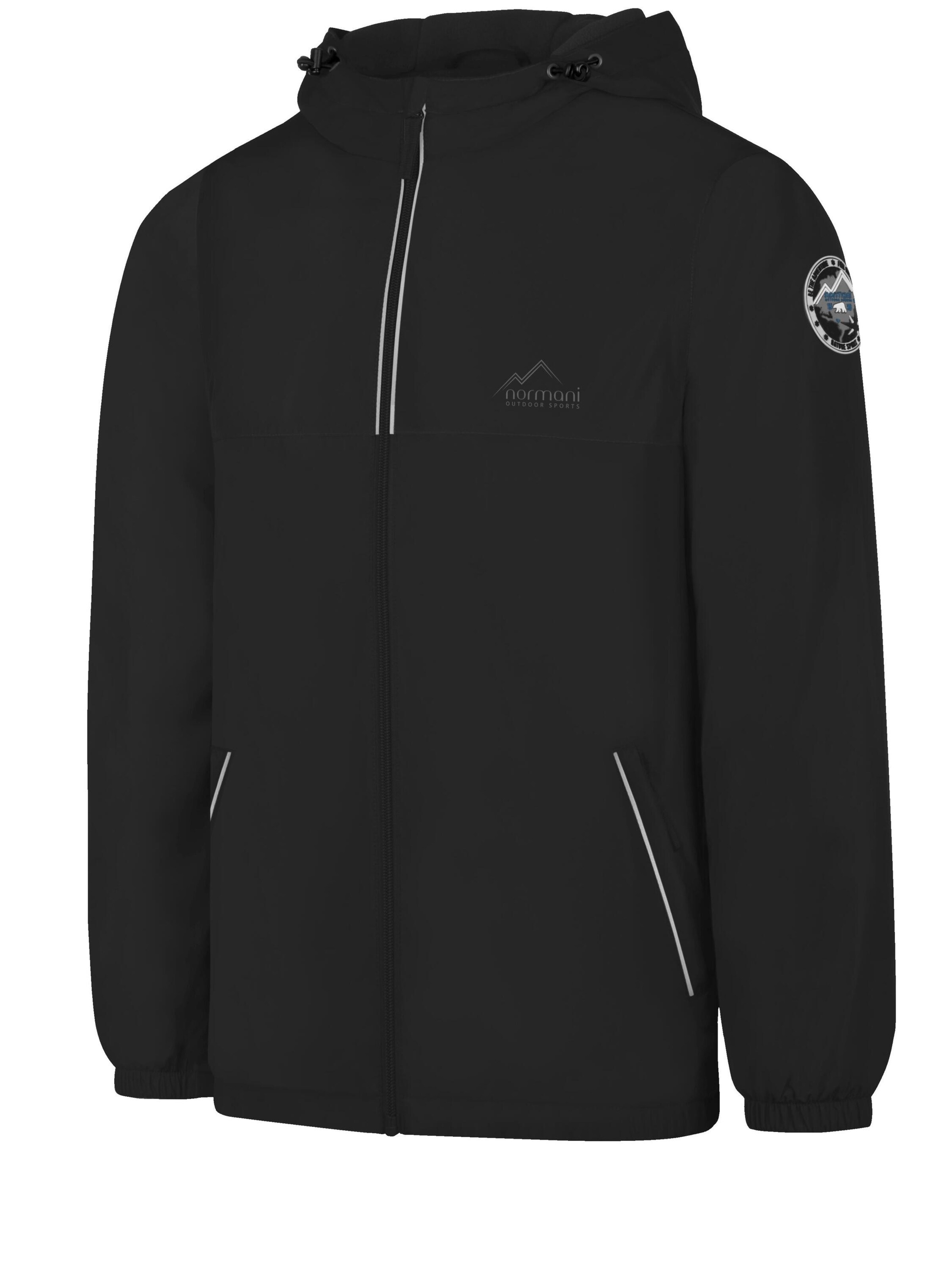 normani Funktionsjacke 'Tanana' in Schwarz