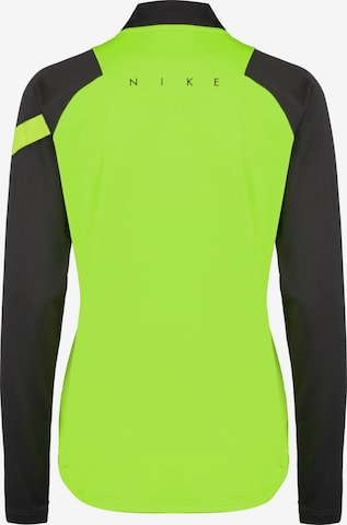 NIKE Athletic Sweatshirt in Green