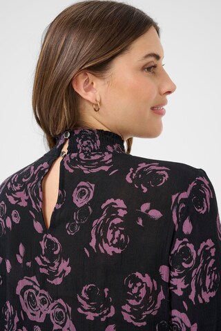 KAFFE CURVE Blouse in Black