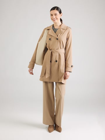 Manteau mi-saison 'ONLDISA' ONLY en beige