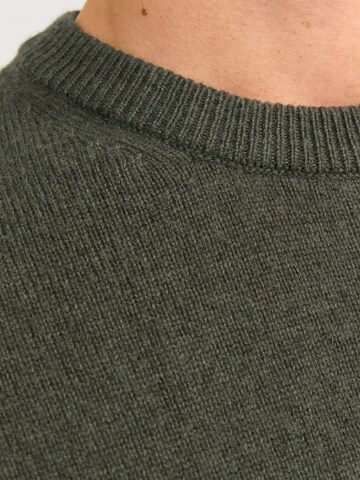 JACK & JONES Svetr – zelená