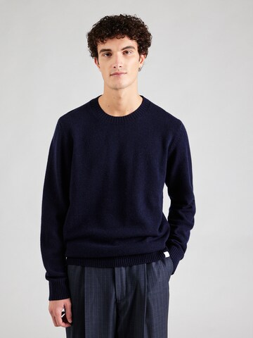 NORSE PROJECTS Trui in Blauw: voorkant