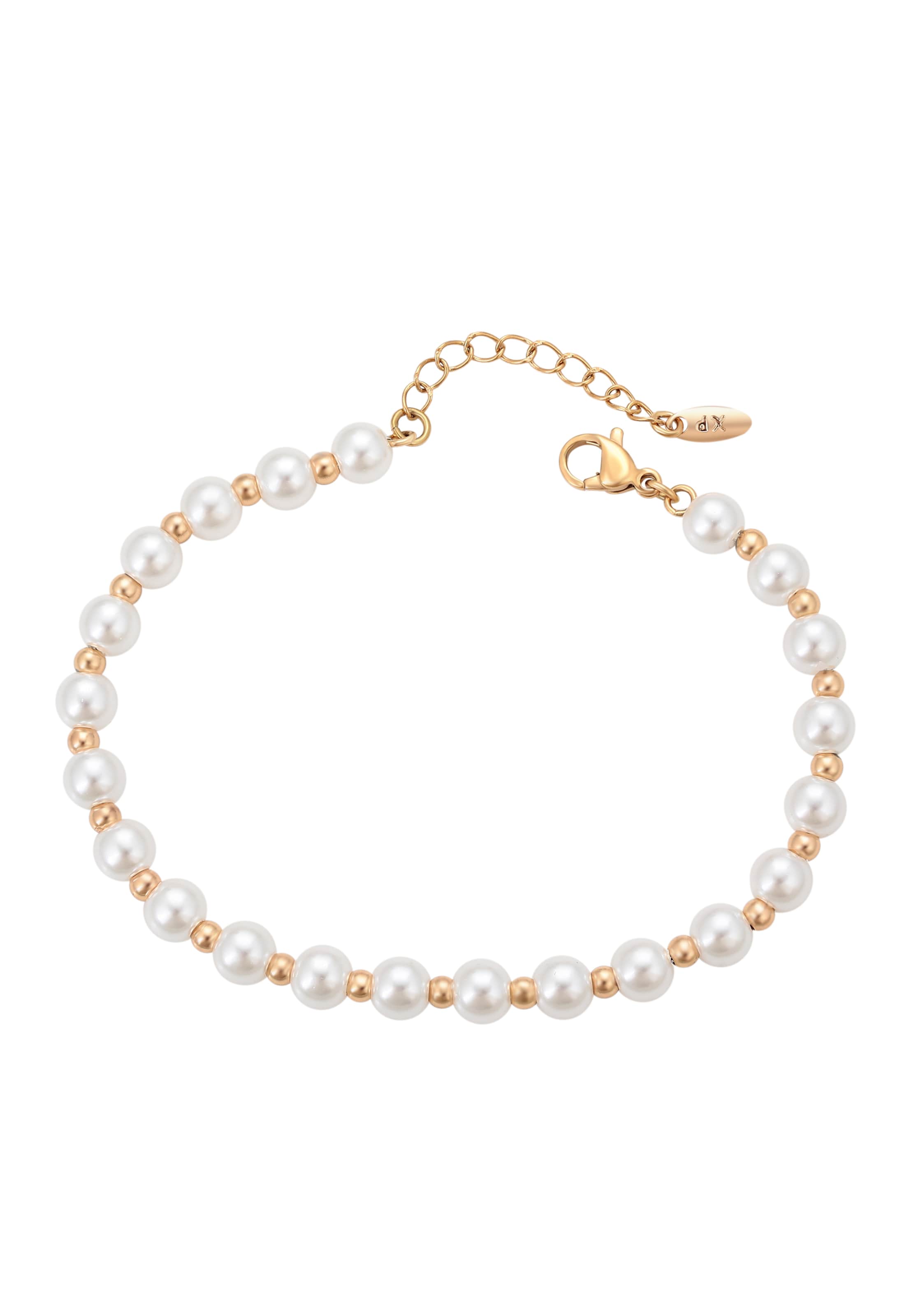 Bracelet faina en or : devant