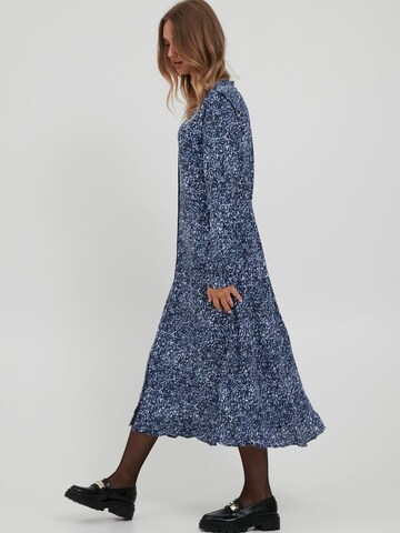 b.young Blousejurk 'FLOURI NATURE' in Blauw