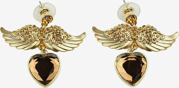 COLLEZIONE ALESSANDRO Earrings 'Engelchen' in Gold: front