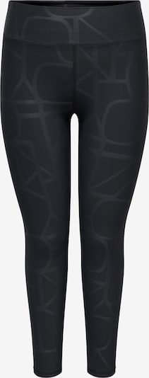 ONLY PLAY Urheiluhousut 'ONPFONT' värissä antrasiitti / musta, Tuotenäkymä