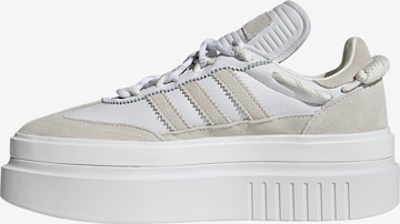 Sneaker bassa 'Super Super Sle' di ADIDAS ORIGINALS in bianco: frontale