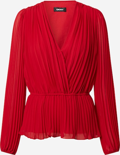 DKNY Blus i röd, Produktvy