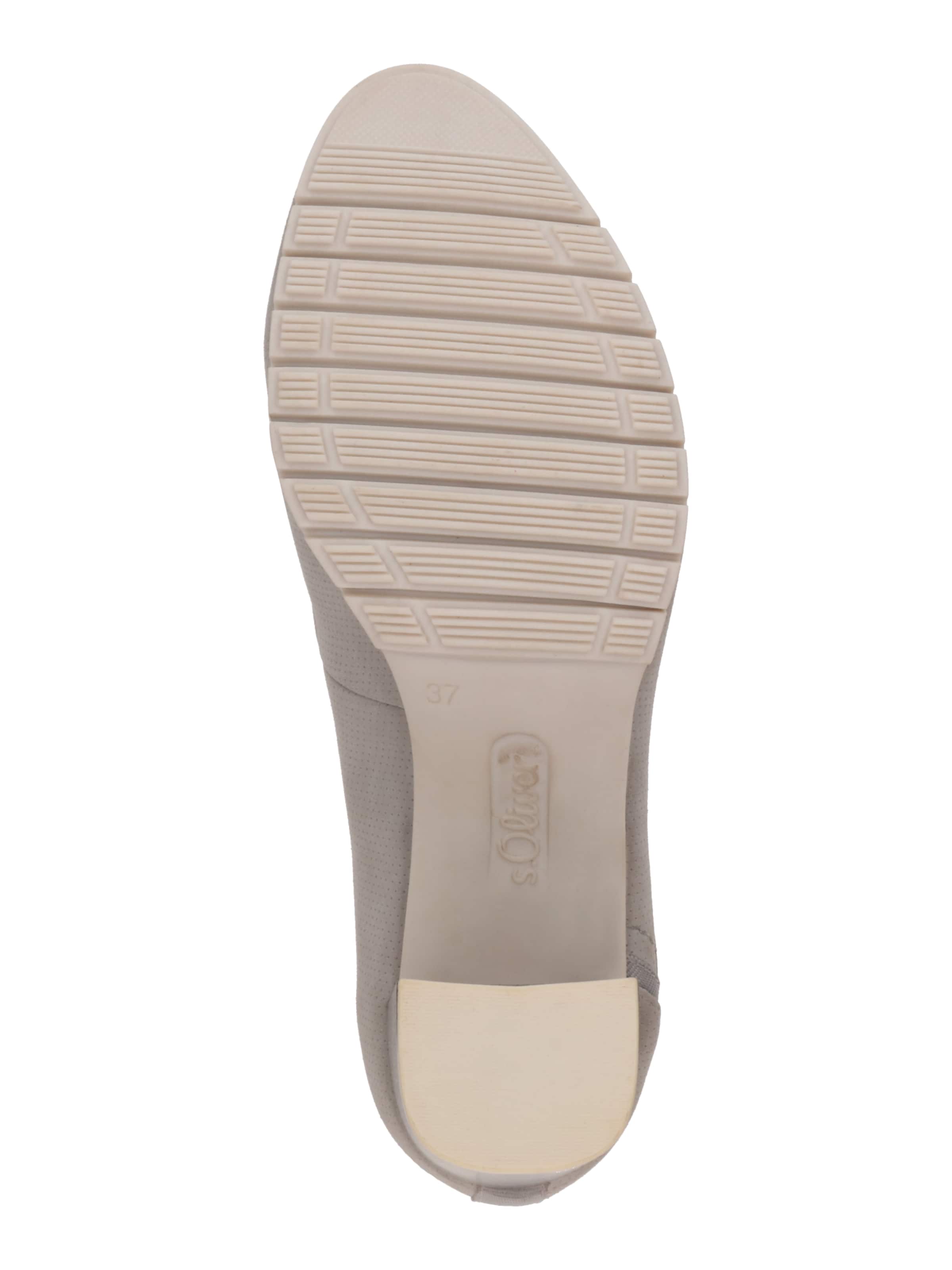 s.Oliver - Sapatos de salto em cinzento