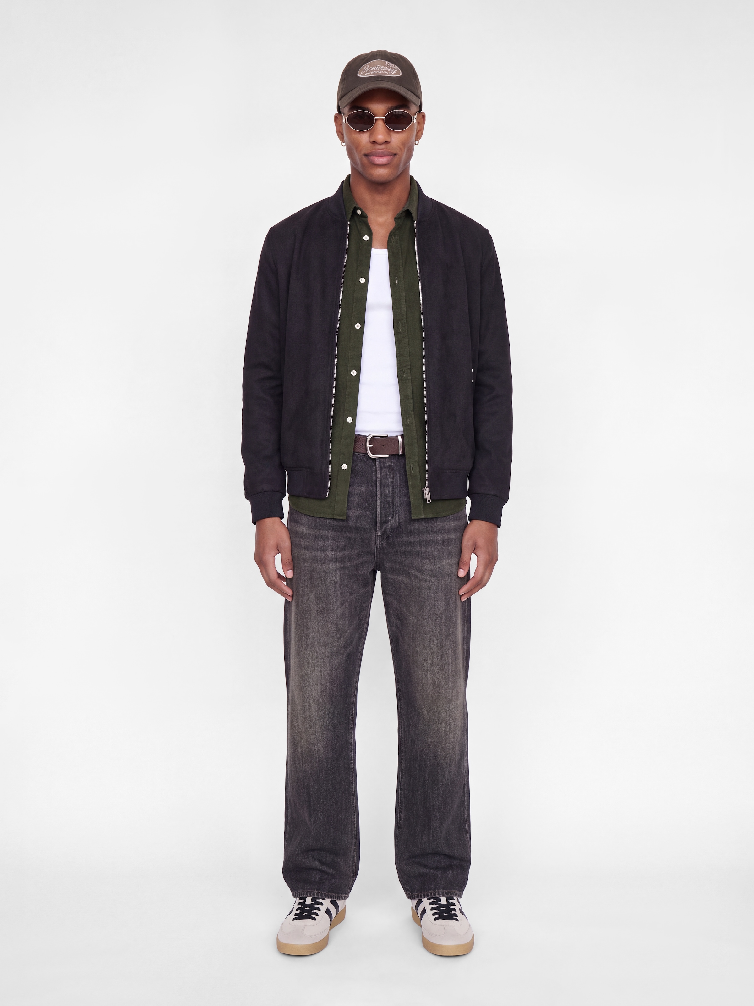 zaļš JACK & JONES Standarta piegriezums Krekls 'JJEField'