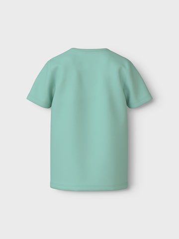 NAME IT Shirt 'VICTOR' in Green