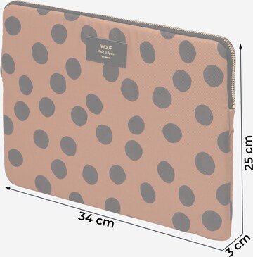 Wouf Laptoptasche in Braun