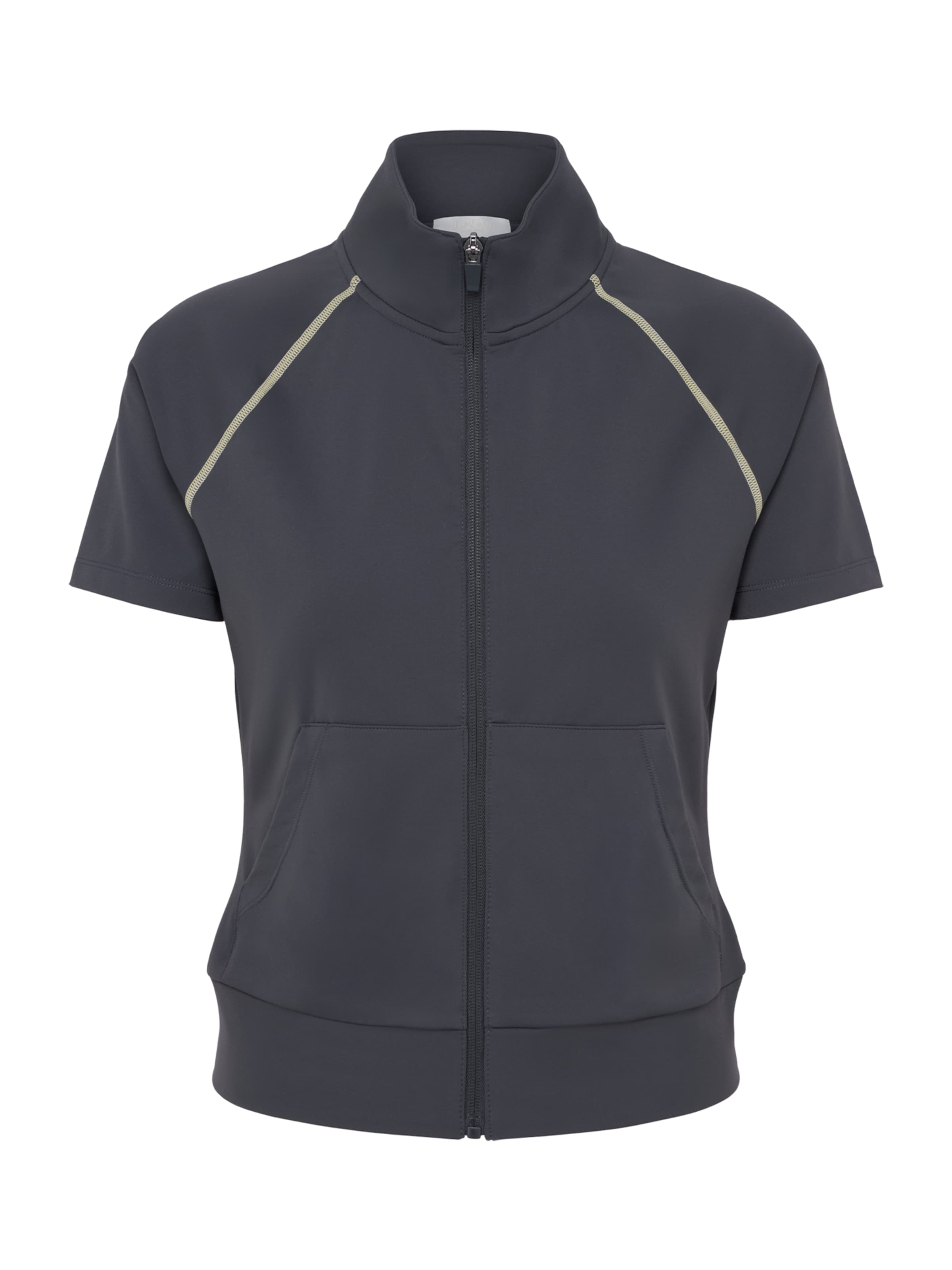 LeGer by Lena Gercke Вязаная кофта 'Sigrid' в Светло-желтый / Темно-серый, Обзор товара