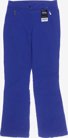 ICEPEAK Pants in M in Blue: front