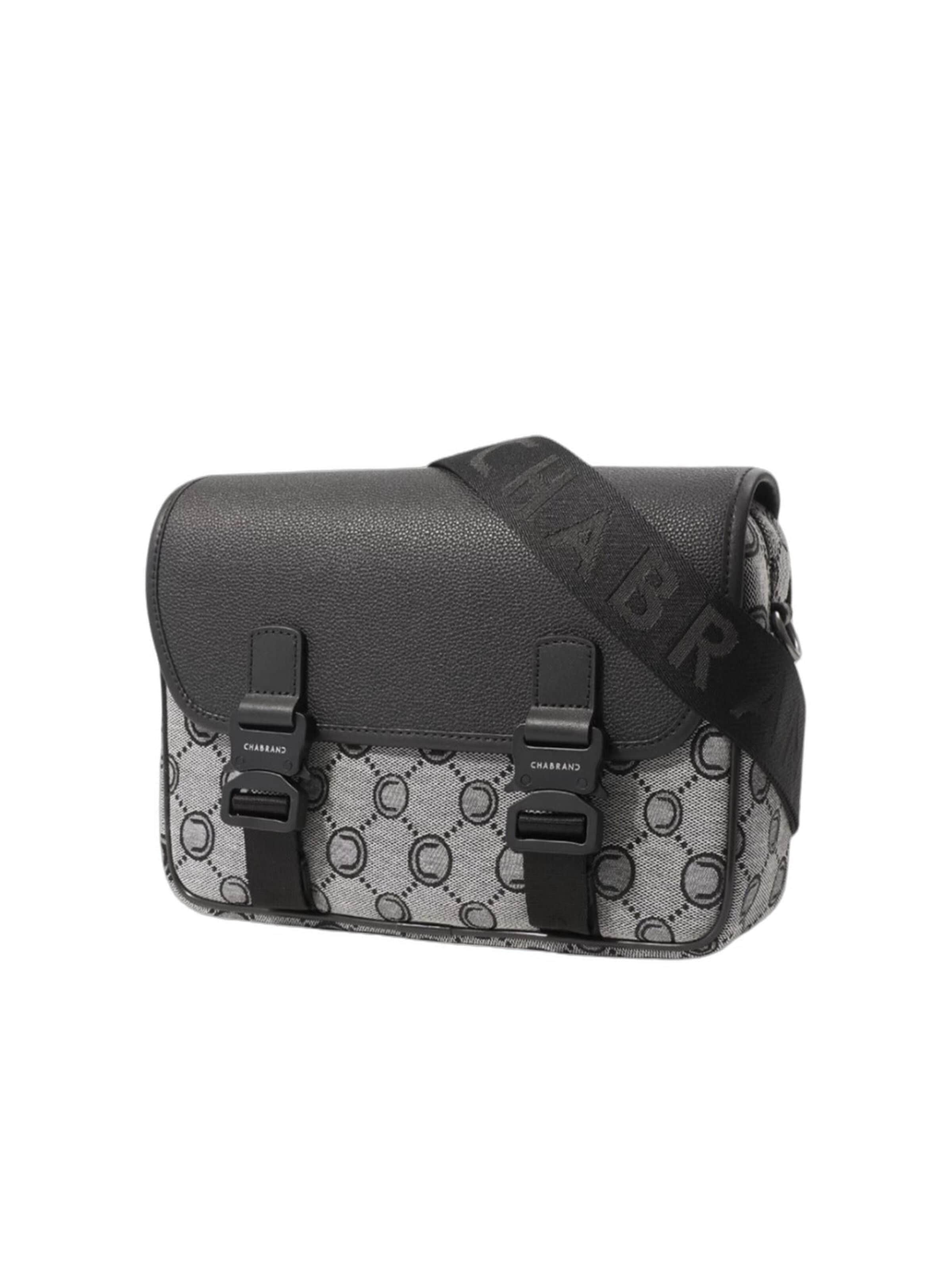 Borsa messenger 'Sacoche Chabrand Reporter Gris' di Chabrand in grigio