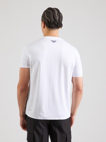 EA7 Emporio Armani - Camiseta funcional 'T-SHIRT' en blanco