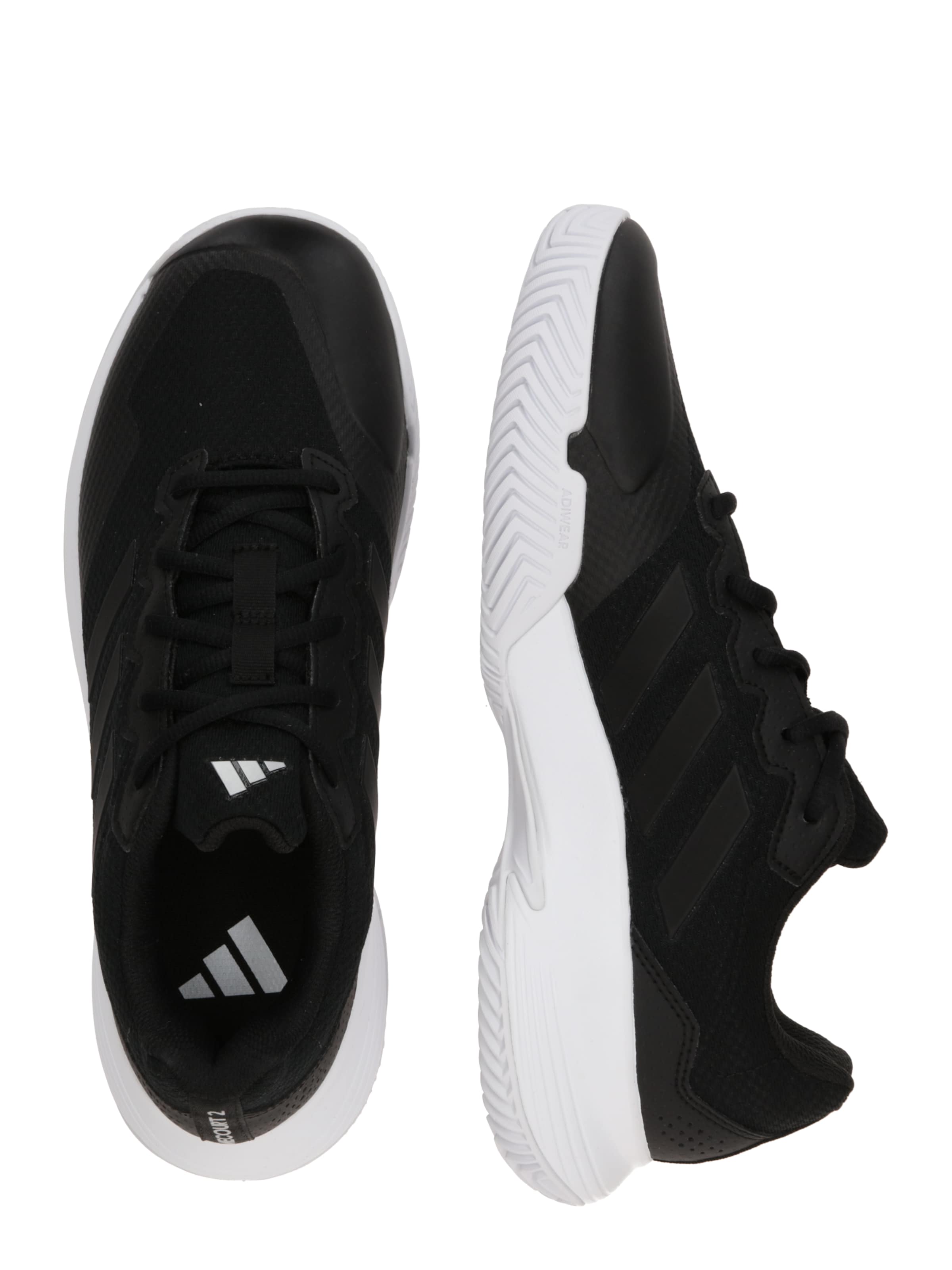 Pantofi sport 'Gamecourt 2.0' de la ADIDAS PERFORMANCE pe negru