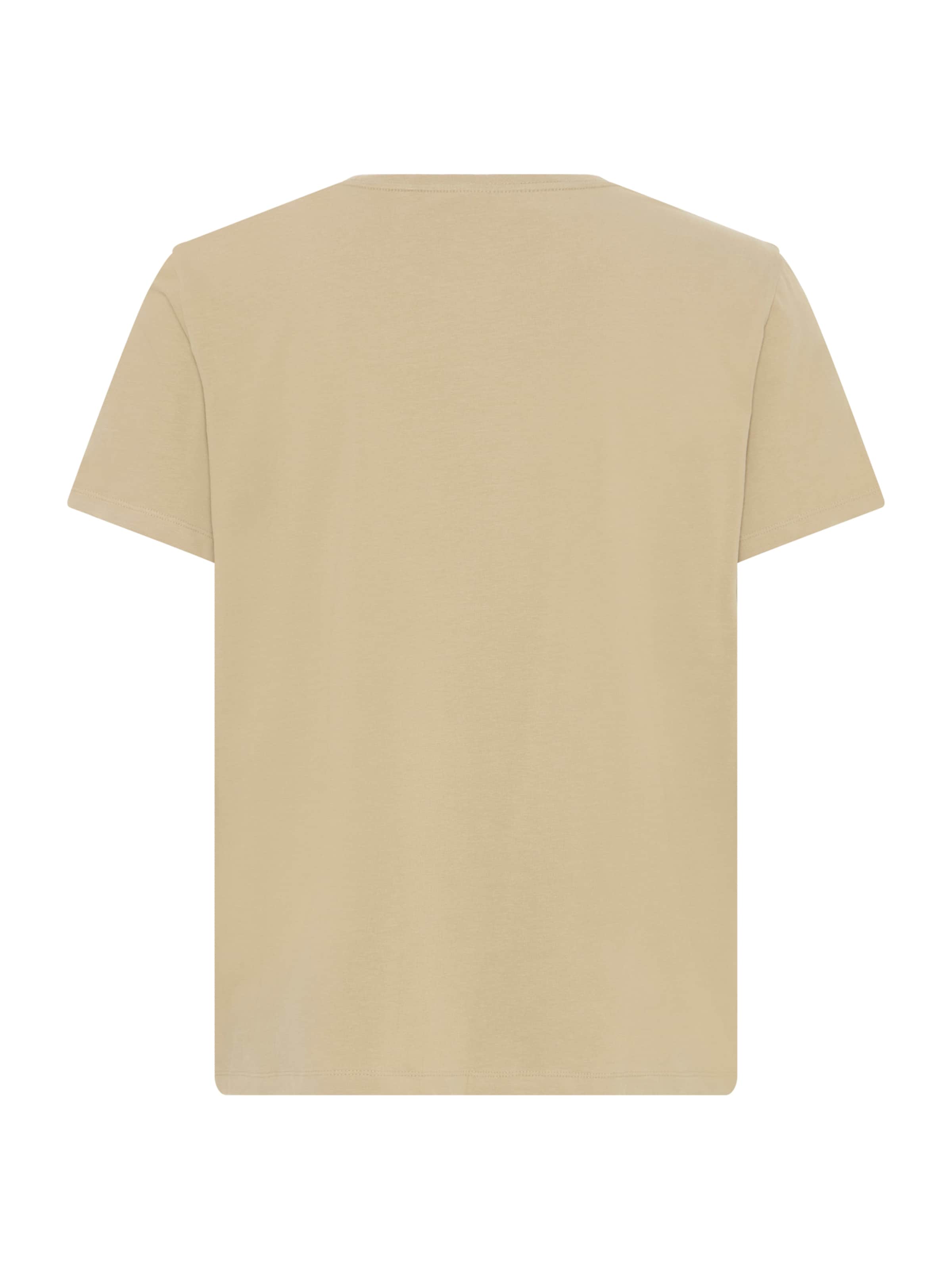 BLEND Tričko 'BHDinton' – béžová