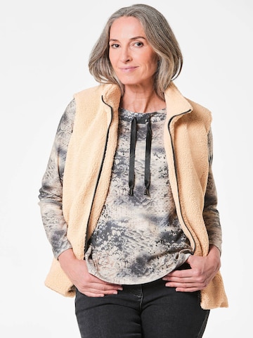 Gilet Goldner en beige