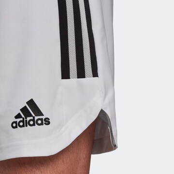 regular Pantaloni sportivi 'Condivo 22' di ADIDAS SPORTSWEAR in bianco