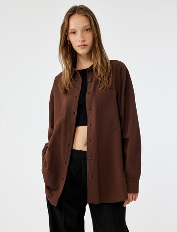 Koton Blouse in Brown: front