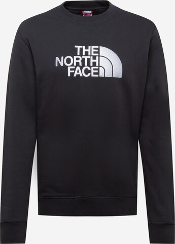 THE NORTH FACE Μπλούζα φούτερ 'Drew Peak' σε μαύρο: μπροστά