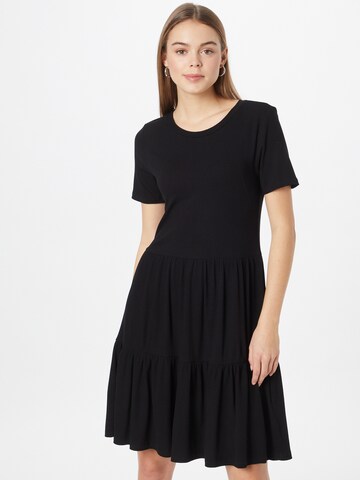ABOUT YOU Dress 'Carla' in Black: front