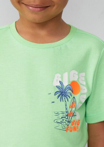 s.Oliver Shirt ' ' in Groen