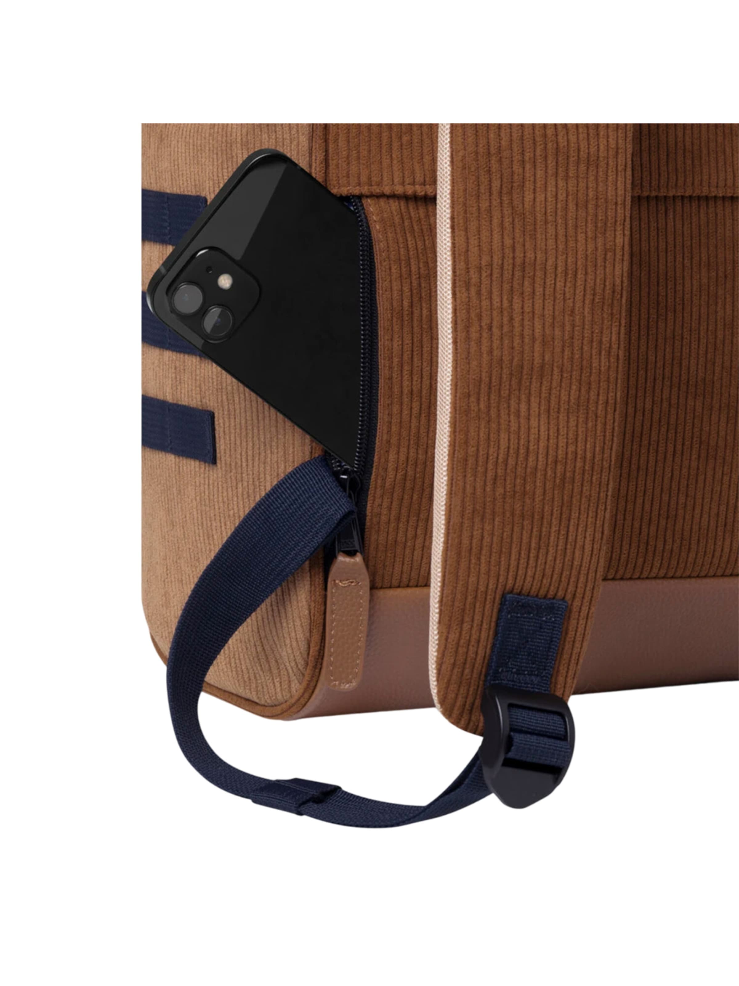 Cabaia Backpack 'Canton M' in Brown