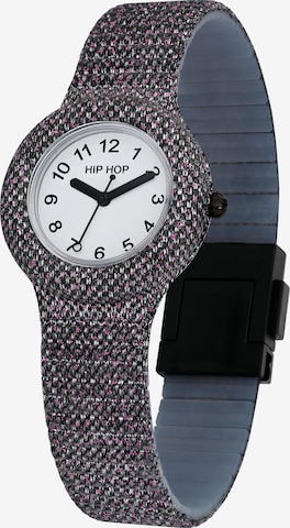 Orologio analogico 'Shimmer Crush' di Hip Hop in nero: frontale