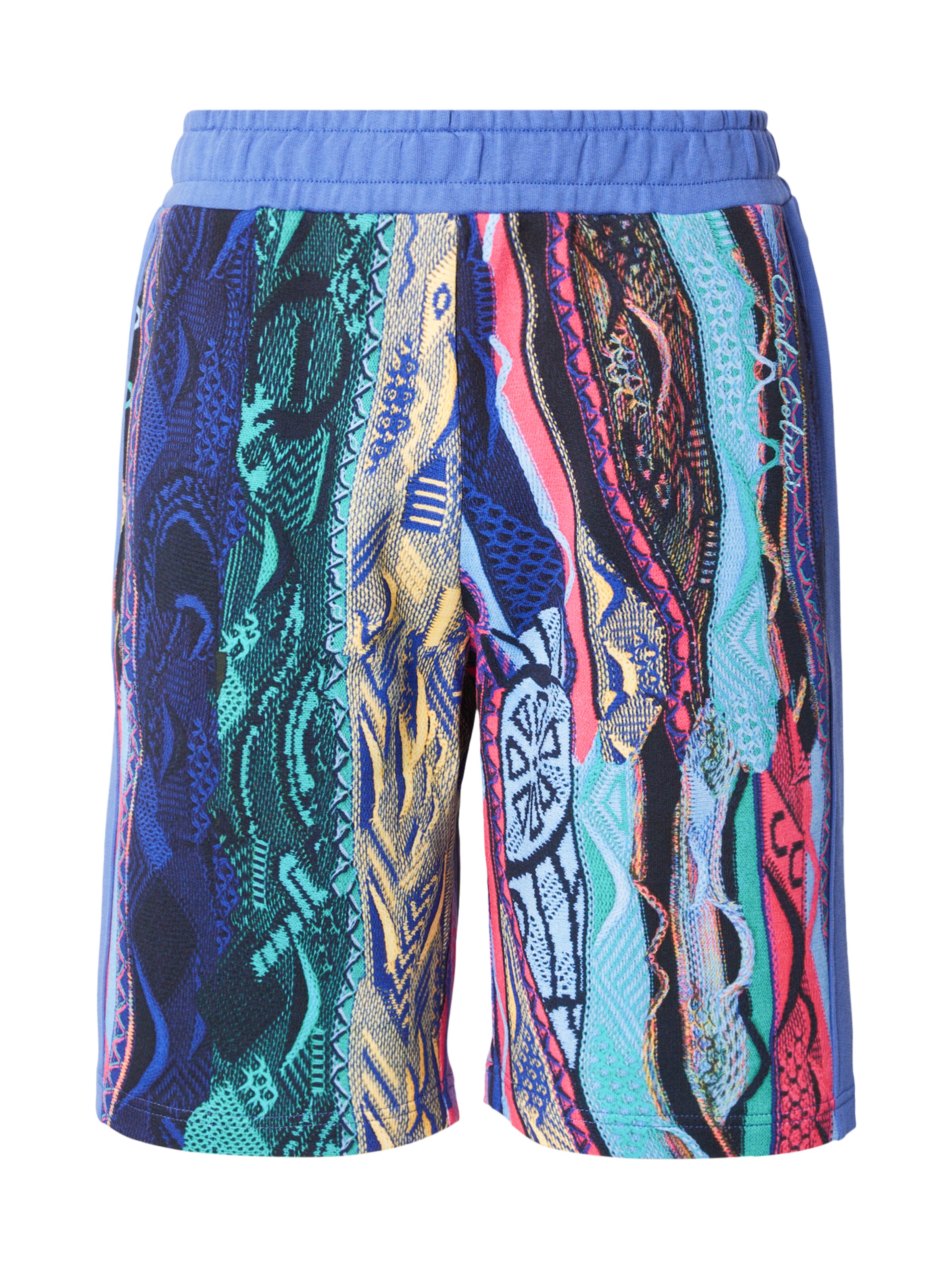 Carlo Colucci Püksid, värv sinine: eest vaates