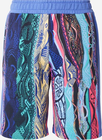 Carlo Colucci Püksid, värv sinine: eest vaates