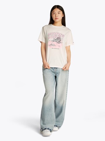Tommy Jeans Shirt in White